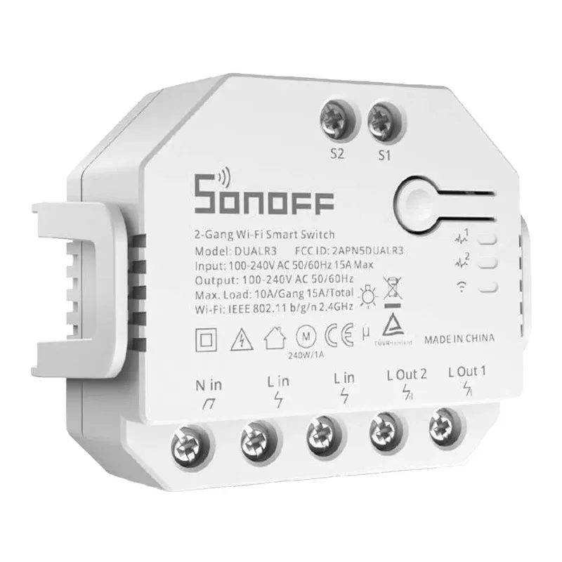 <![CDATA[Smart switch WiFi Sonoff Dual R3]]>